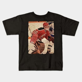 Alain Chevrier - New Jersey Devils, 1987 Kids T-Shirt